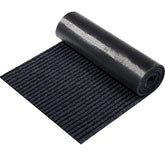 Nuanchu door mat roll in black for wide entryways and thresholds