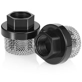 Nuanchu hose inlet strainer showing two-piece set for debris protection and smooth flow