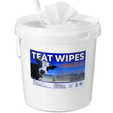 Nuanchu teat wipes bucket 700 pieces for convenient udder prep