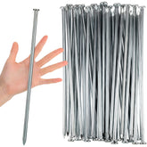 Nuenen 60-pack metal stake for landscape edging stabilizes paver borders in gardens
