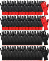 Nuogo 48-pairs gardening gloves package for protection outdoors