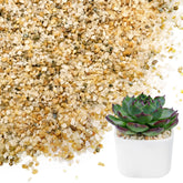 NUPICK 1-2mm coarse sand overview in natural context for potting and decor.