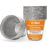 NUPICK grease bucket liner for Traeger Ranger keeps interior clean between cooks.
