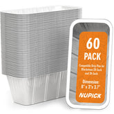 NUPICK grease cup liner for 36-inch Blackstone griddle, simplifies cleanup and reuse.