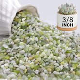 NUPICK pebbles for indoor plants in natural color, durable beauty.
