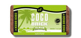 Nutrifield Coco Coir Brick compressed block; easy to transport for gardening