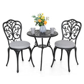 NUU GARDEN 3-piece set round table top for stable outdoor dining