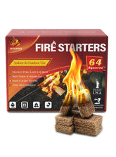 Nvkrvks fire starter cubes packaging upgraded for easier handling and storage.