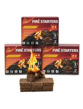 Nvkrvks Fire Starter Squares packaging for easy storage and quick access.