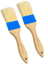 NXRACSH pastry brush with a 1.5-inch blue head for even glaze application on pastries