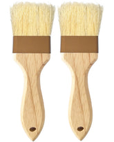 NXRACSH pastry brush with natural boar bristles for even oil coating