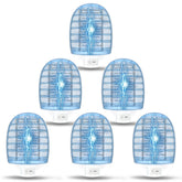 NYATNO indoor bug zapper front view for quiet indoor pest control.