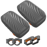 OATISLIFE two-pack grill lights mounted on a grill handle for brighter visibility