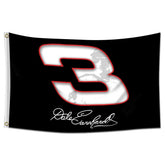 Obainpu Dale Earnhardt Sr 3x5 flag banner for outdoor and indoor display with durable fabric.