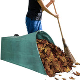 OBILAN leaf collector bag folded for compact storage and quick yard cleanup.