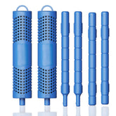 OBMAO spa mineral stick packaging highlights easy purification for hot tubs
