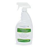 OCEANCARE calcium releaser quart spray removes mineral deposits from tile safely.