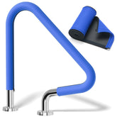 ODDMUCK 4ft pool handrail cover shows improved grip and safety on wet rails.
