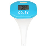 ODJSY pool thermometer with probe for quick water temperature checks.