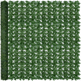 ODTORY artificial ivy fence panel for patio privacy and lush visual appeal.