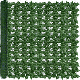 ODTORY ivy privacy fence screen adding lush coverage to a patio.