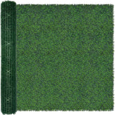 ODTORY artificial ivy privacy fence 6ft x 12ft creates lush outdoor privacy and decorative backdrop.