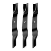 OEM Upgrade 04771200 18-inch blade pack with spiral tips for clean cuts.