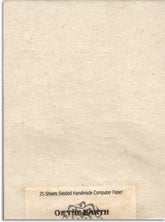 Of The Earth 25-seed embedded Lotka paper sheets ready for desktop printing