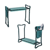 OfficeJOY 2-in-1 garden kneeler and seat in use for comfortable gardening.