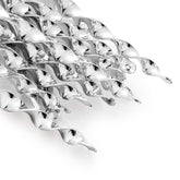 OFFO 15 Pack Bird Reflectors on a tree deter pigeons with flashing light.