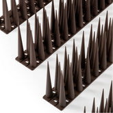OFFO Bird Spikes 4-inch coverage protects windows from medium and large birds