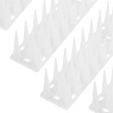 OFFO Bird Spikes for outdoor installation prevent roosting and droppings.