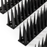 OFFO Bird Spikes package overview shows a complete deterrent kit for windows.
