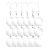 OFFO Reflective Bird Disc in garden deters pigeons with sunlight reflections
