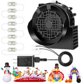 OHMANHE replacement air blower powers quick inflation for yard inflatables
