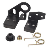 Ohoho deck brake arm kit close-up; durable stainless steel for long-lasting use.