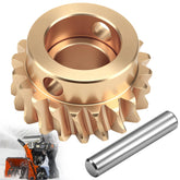 Ohoho Snowblower auger gear 52402600 front view showing precise fit for reliable snow clearing