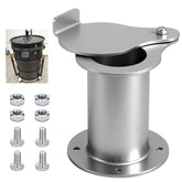 Ohoho teardrop exhaust damper for UDS 2-inch port improving smoke flow