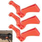 Ohoho throttle triggers installed on Echo SRM-266S for smooth throttle control