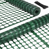 Ohuhu Plastic Garden Fence roll protecting flower beds with breathable mesh