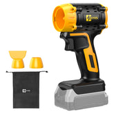 ohyes Air Duster 380W brushless motor for quick dust removal in workshops