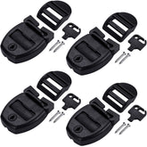 oiiki 4-sets spa hot tub cover clips close-up latch locks for secure covers