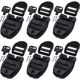 OIIKI spa cover latch clip front view for secure wind protection