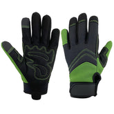 OIZEN Safety Work Gloves front view for all-day comfort and dexterity.