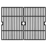 Oklagarden DGF350CSP grill grates heat distribution improves cooking consistency