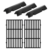 Oklagarden Spirit grill grates offer durable sear and even heat for better grilling.