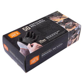 Oklahoma Joe's disposable gloves 50-count pack for clean grill prep.
