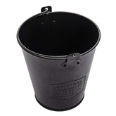 Oklahoma Joe's Drip Bucket in black catches grease and keeps grilling surfaces clean.