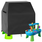 OKPOW water table cover protects toys from dust and rain, keeping play areas clean.