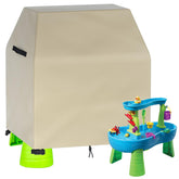OKPOW water table cover shields kids' play table from dirt and debris.